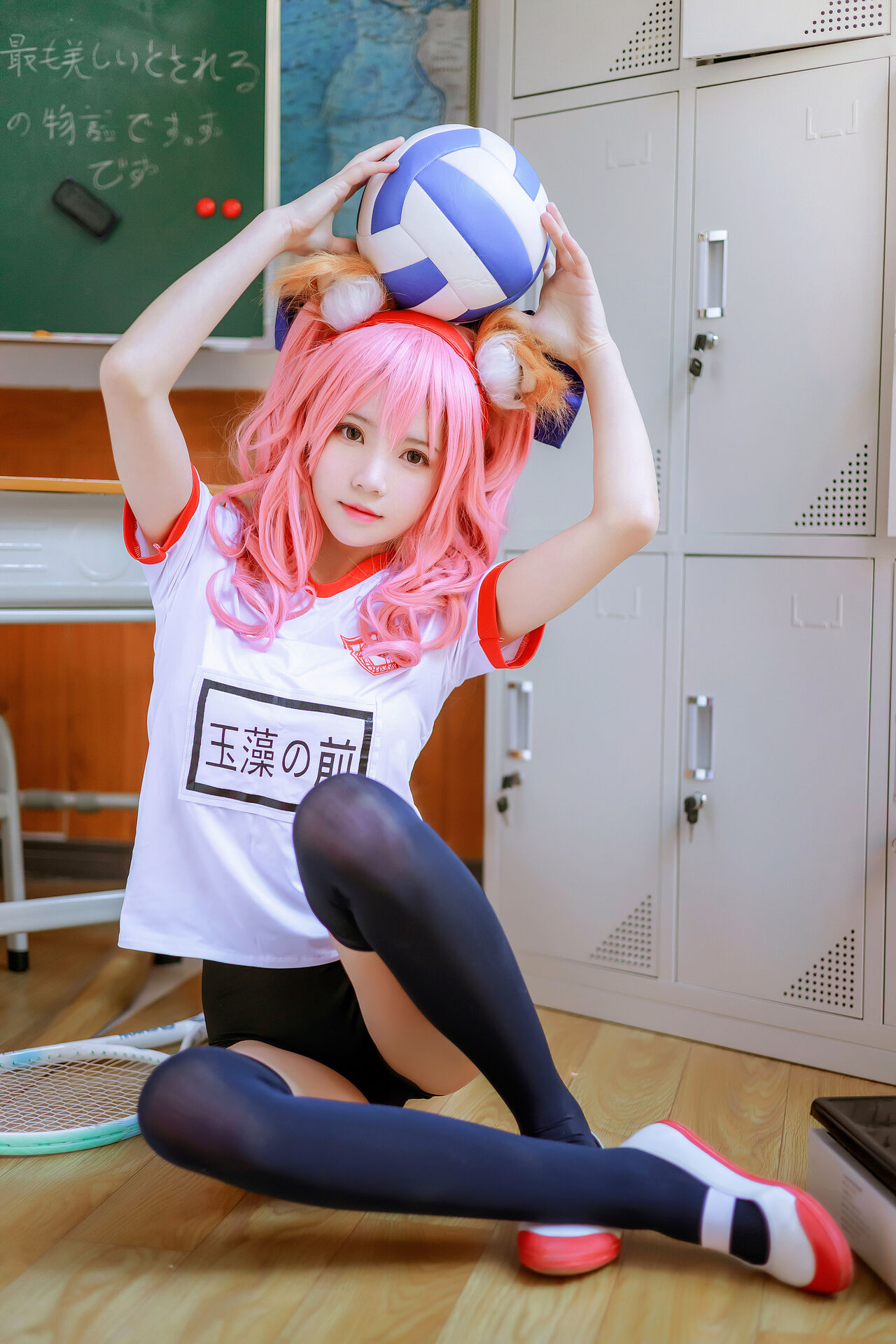 11 Cherry Neko Tamamo School 11