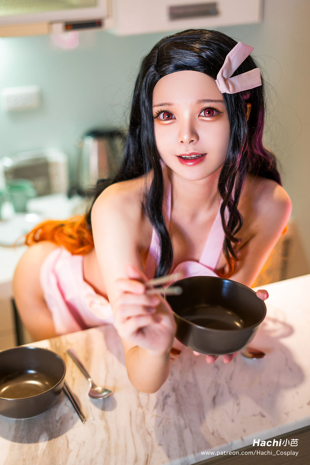 11 Hachi Nezuko Apron 11