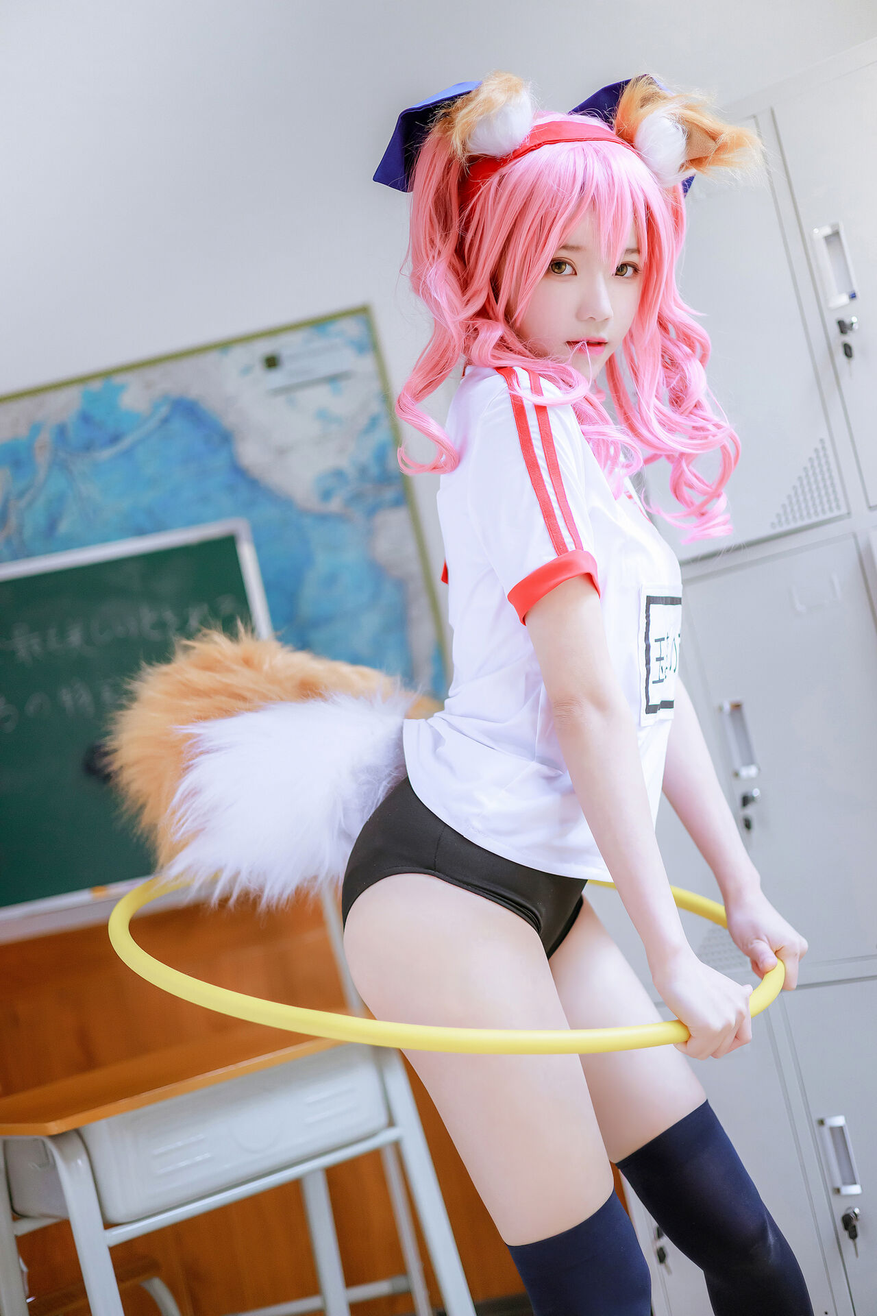 31 Cherry Neko Tamamo School 31